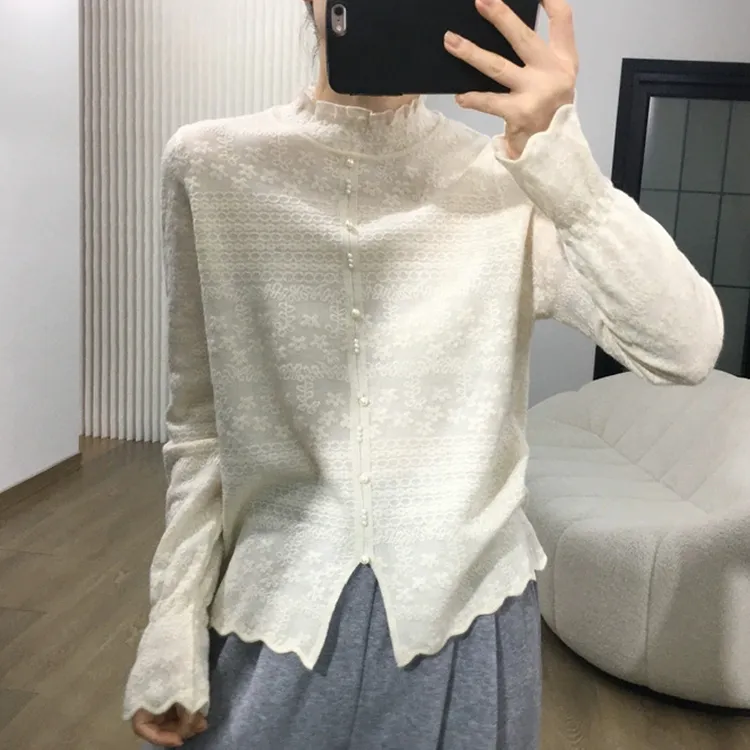 羊毛衫女百搭网红长袖打底衫显瘦宽松上衣韩版气质针织衫时尚毛衣