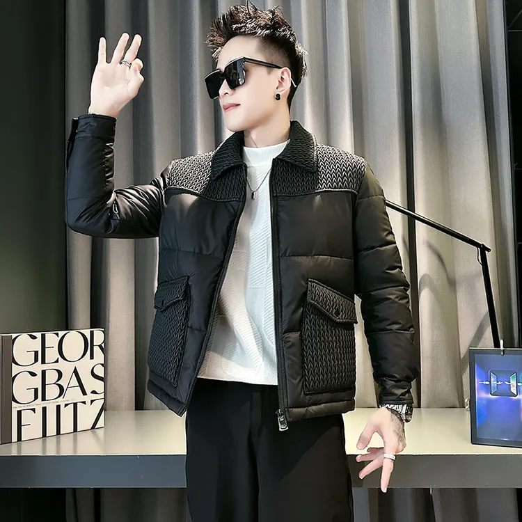 KEMPOTIWO肯珀蒂韦棉服男款冬季新款夹克棉袄男士冬装潮流外套