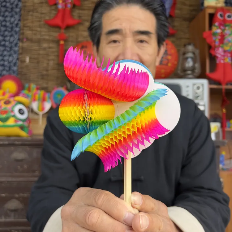 新年礼物非遗翻花怀旧玩具益智玩具翻里花