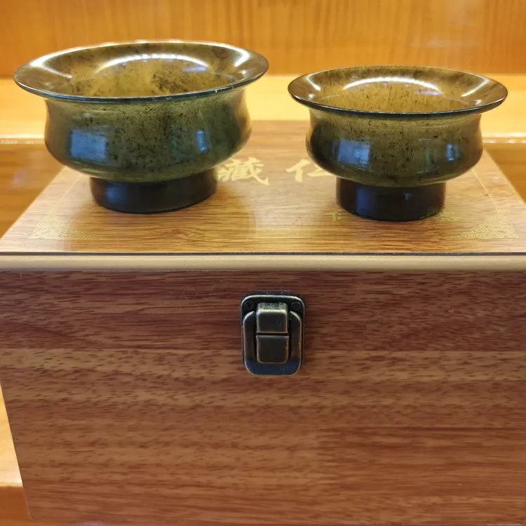 西藏仁布玉老厂茶碗