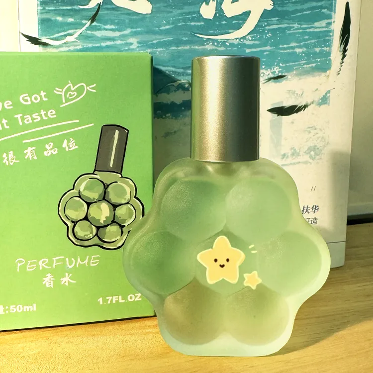 云雾茶香猫系少女香水持久留香淡香自然清栀子花茉莉花香学生可爱