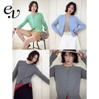 EvenVintage · 优质羊绒棉 春夏新款经典版型针织开衫复古休闲