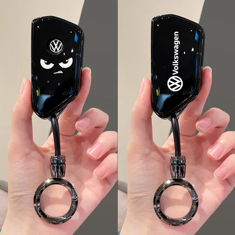 大众高尔夫8钥匙套id3凌渡L揽巡id4x途观L帕萨特pro途昂x汽车壳扣