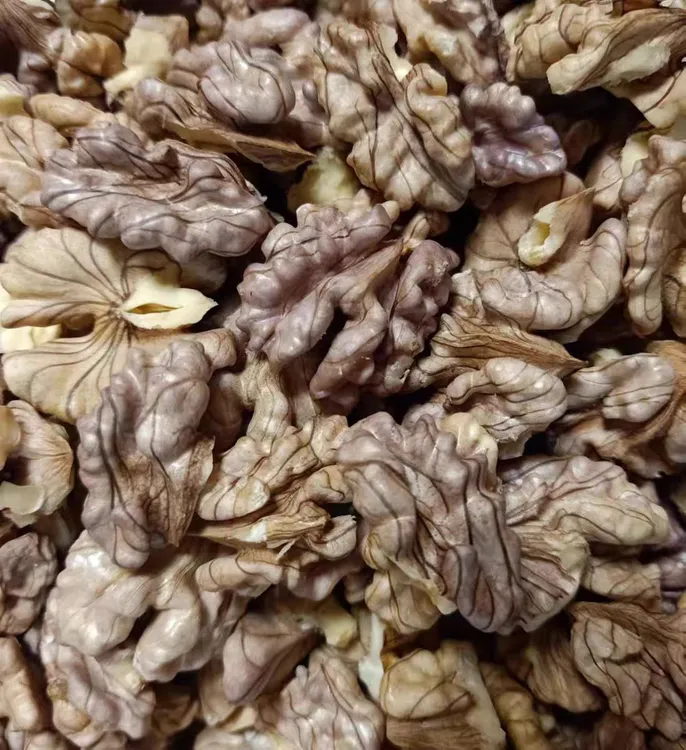 丽江永胜老树紫米紫仁核桃干核桃带壳不漂白皮薄果肉香2025年新货