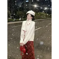 SHAOER【调色师】温柔风时尚通勤羊毛软糯针织衫女S725X15818