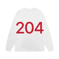 胸前三色带卫衣 204