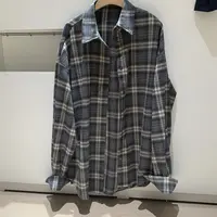 88107新款韩系磨毛衬衫