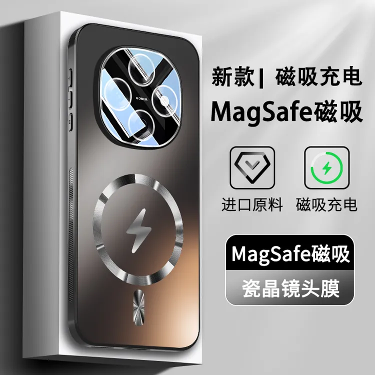 适用OPPOA6Pro手机壳OPPOA6Pro男女新款带镜头膜MagSafe磁吸防摔