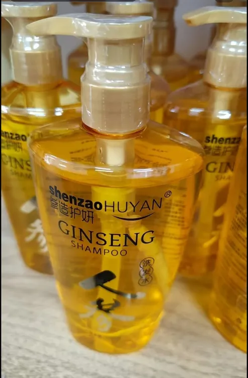 长白山参造护妍新品人参洗发水