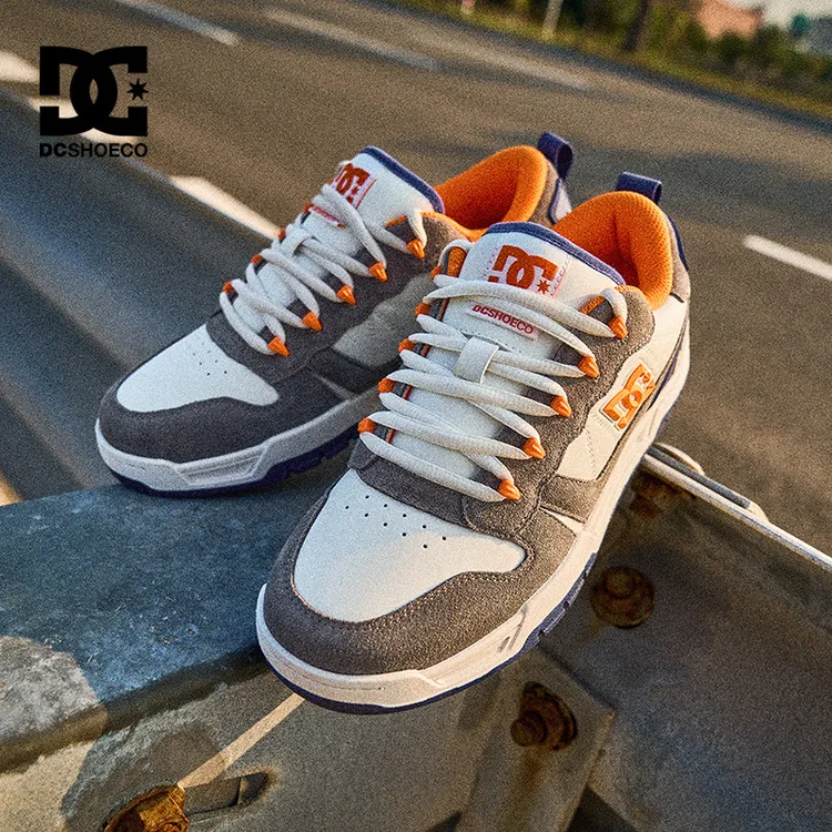 DCSHOES ROAMER PRO 2025秋季新款板鞋男美式复古休闲鞋时尚男鞋
