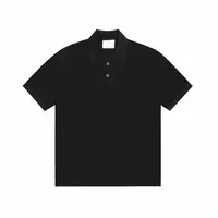 24年秋季新品男士三狮刺绣POLO衫男