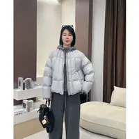 【洁子推荐】2025冬季新款258617法式风慵懒休闲羽绒服JZYC258617