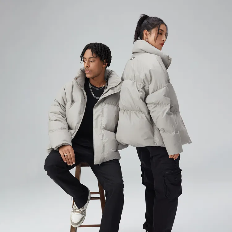 CHINISMCH羽绒服男女款潮牌冬季保暖重磅外套2075