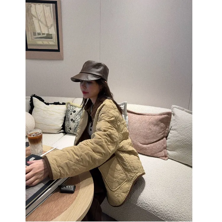 BETTER JOELAY-【旧梦记事】时尚棉服保暖百搭休闲通勤风Z7431