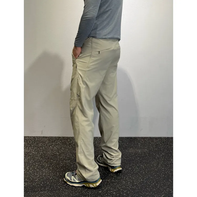 【卡秋山】塔里克尼龙户外弹力耐磨长裤男士直筒运动裤百搭休闲裤