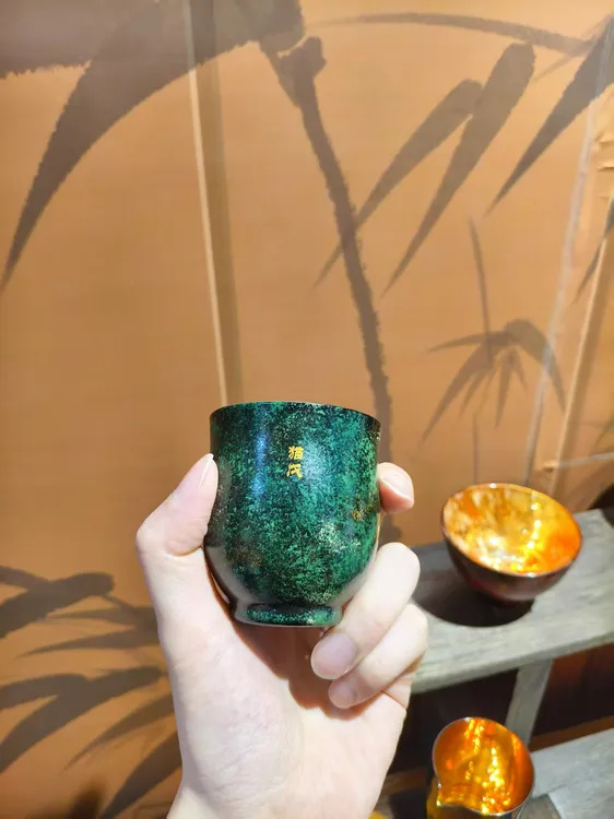 非遗大漆变涂主人杯