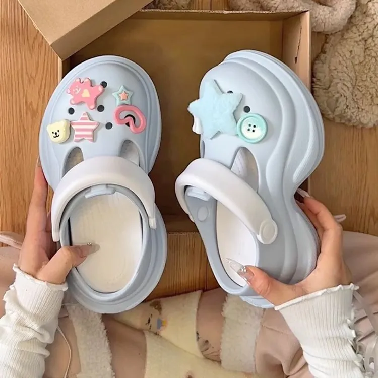 【301-400】高品质孤品EAV微瑕男女洞洞鞋拖鞋防滑不臭~听号去拍