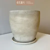 【青灰.逸影 花盆】大口径特号花盆室内外通用适合发财树等绿植栽种