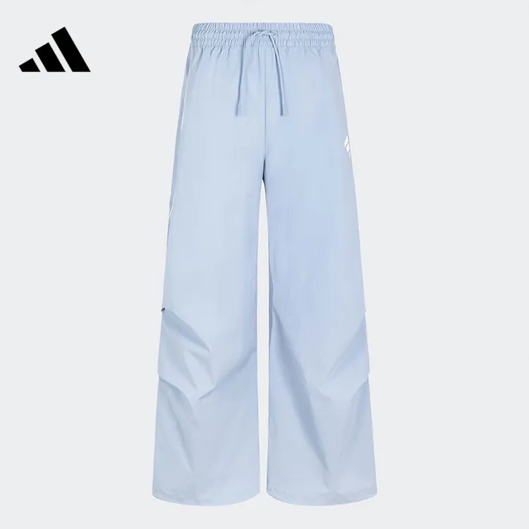 adidas阿迪女子FUSTL P WV PNT运动梭织长裤JY8085