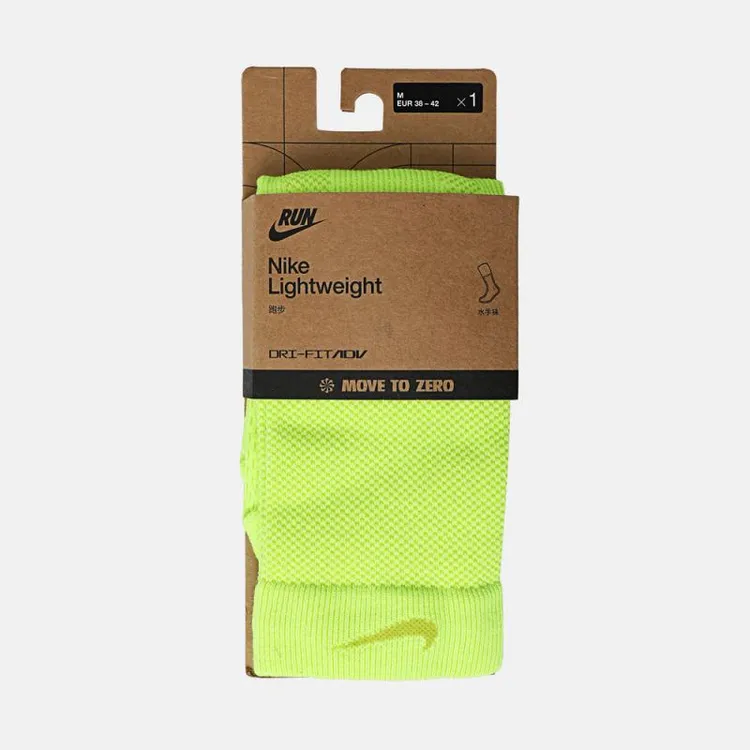 【滔搏联动】NIKE耐克男女U NK LTWT RUN CREW 1PR休闲袜HV6919-702