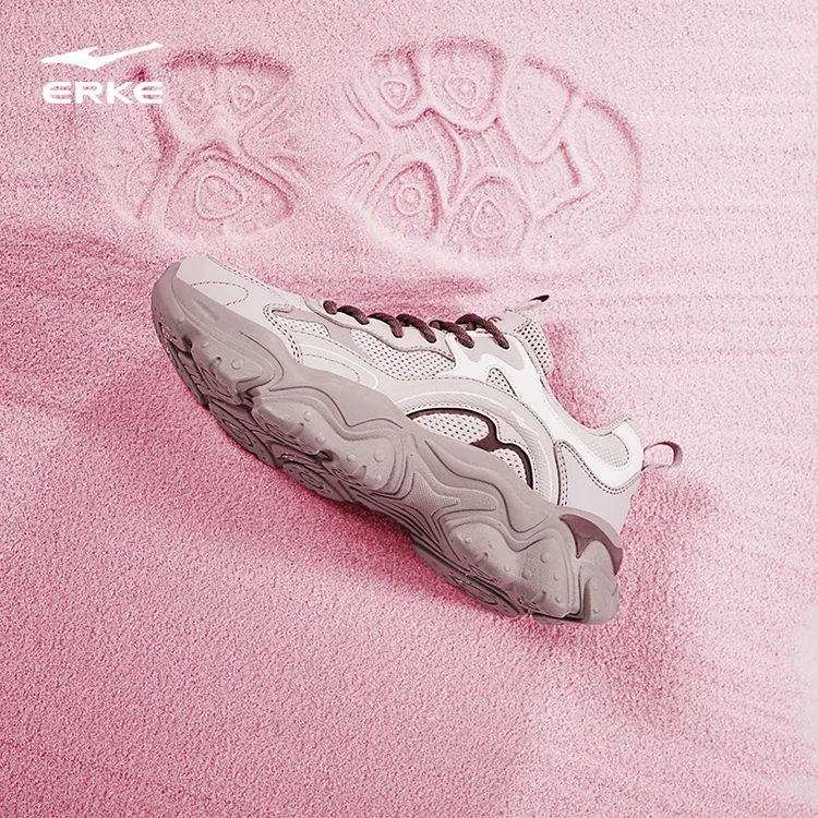 【年终大促】猫爪鞋鸿星尔克萌爪女款跑步美学运动鞋流光老爹旅游鞋