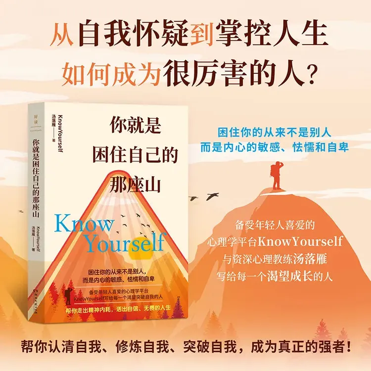 你就是困住自己的那座山 从自我怀疑到掌控人生职场生活人生解读 