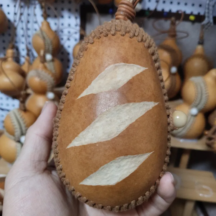 老皮厚皮冬瓜葫芦，面包葫芦收纳包，微瑕疵