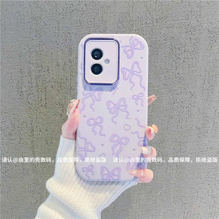 （荣耀系列）金属小胖妹适用荣耀300/200/荣耀magic7/荣耀x60手机壳