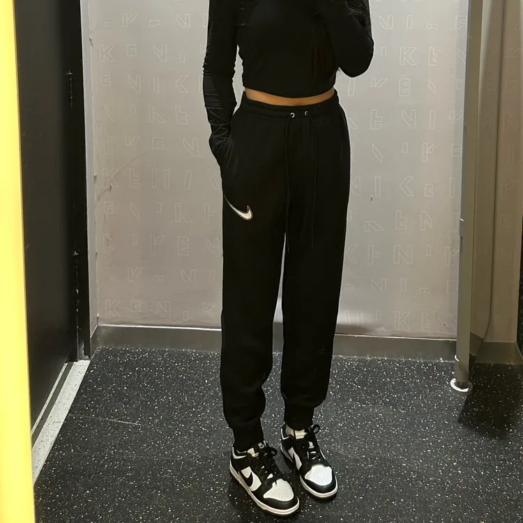 【滔搏联动】耐克新款休闲运动束脚针织长裤HV0866-010