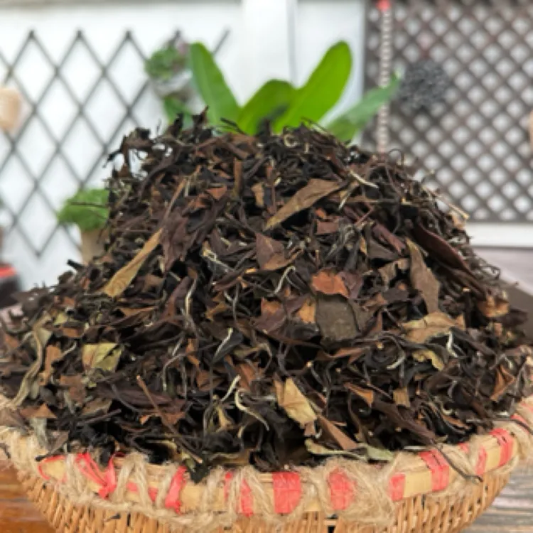 福建高山荒野老白茶寿眉散茶陈香枣香日晒茶叶