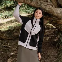 波司登2025秋季新款女一手长冲锋衣鹅绒服冲锋衣羽绒服B250331360
