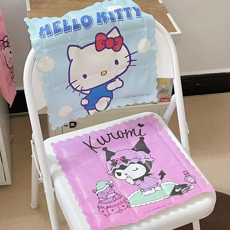 【喵喵】三丽鸥冰垫办公室座椅家用夏季降温可爱萌趣驾车个人用品