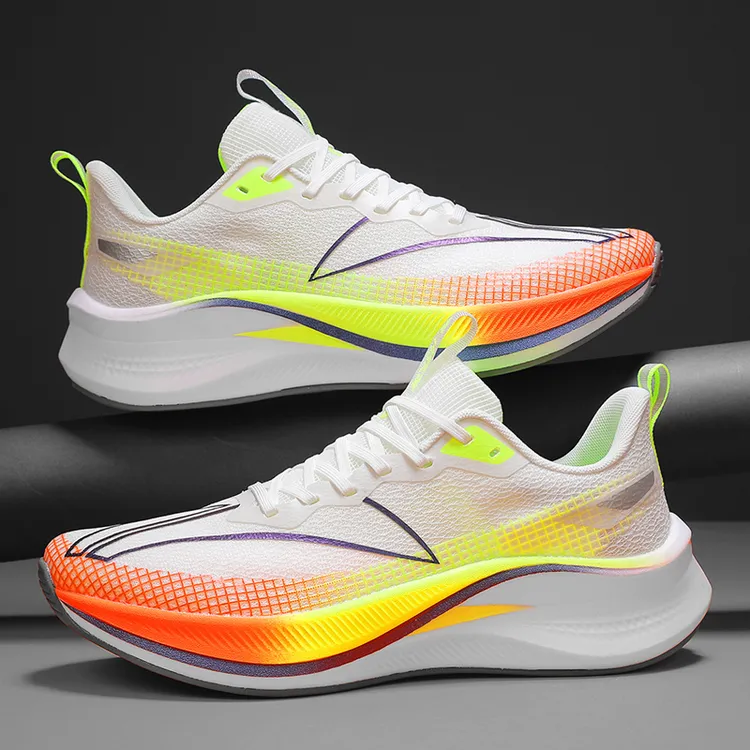 正品赤兔7pro减震跑步鞋男鞋体育中学生碳板竞速超轻21飞电4C跑鞋