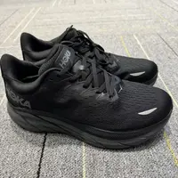 HOKA 黑色全黑透气跑鞋 无包装 潮鞋