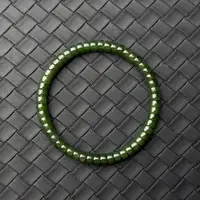 【白海波甄选】碧玉菠菜绿6mm药片直切JY0923-16