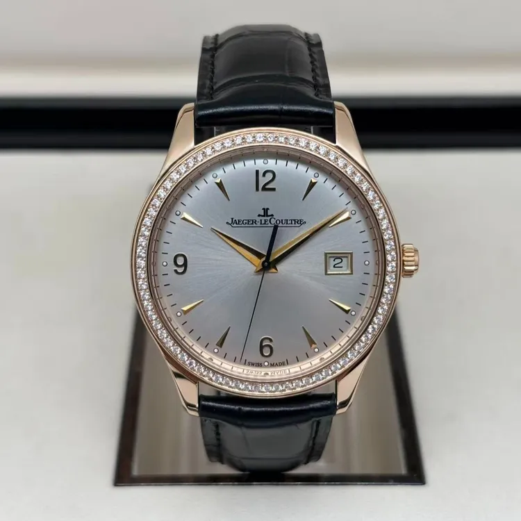 95新 Jaeger-LeCoultre/积家 大师系列/自动/表径39mm/外圈后钻