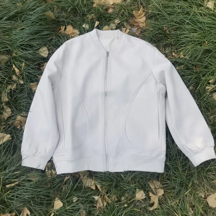 ABR.SH-93116 夹克棒球服外套纯色简约