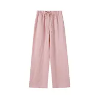 |桃汐漫游| 25夏季重磅定制100亚麻垂感休闲裤GP021-1