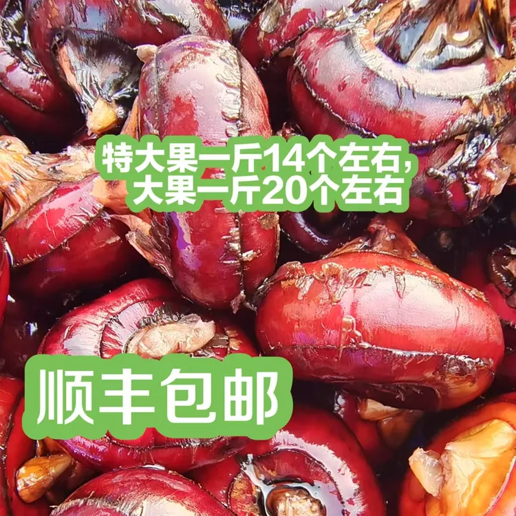 【顺丰包邮】安徽特大马蹄新鲜即食荸荠地栗浦湫饺子馄饨馅火锅料