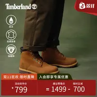 【三层靴领】Timberland添柏岚黄靴女鞋户外情侣高帮马丁靴8168R