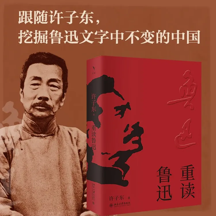 重读鲁迅 许子东北京大学出版社