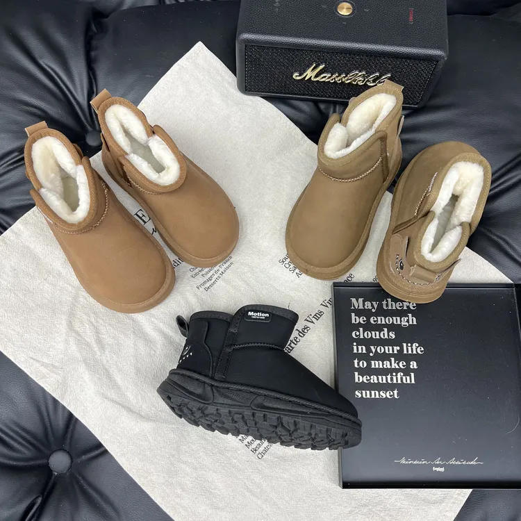 2025冬季新款后跟小怪兽雪地棉250392