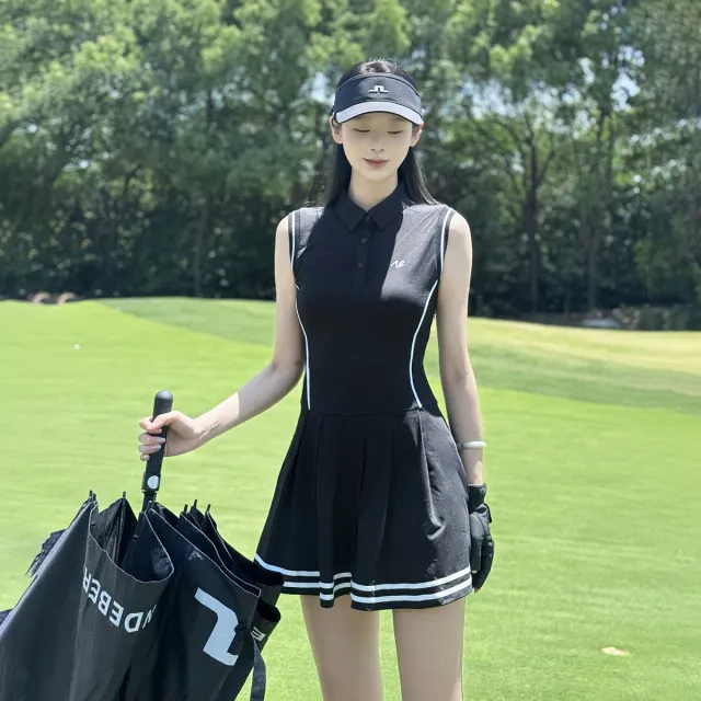 【专业高尔夫】极地薄荷高尔夫女装上衣无袖夏季新款舒适透气时尚