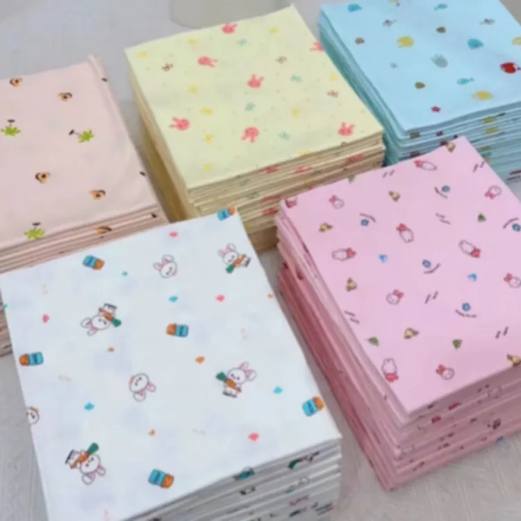 新生婴幼儿纯棉介子布宝宝尿布块双面纯棉尿布45x50cm一片