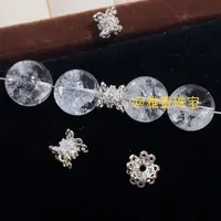 爆款设计感满满小蛮腰锆石隔珠diy手串手链配件