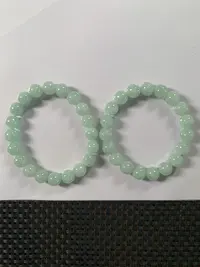 翡翠A货绿手串多样性发货，发一件635
