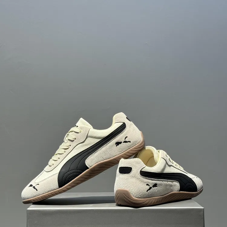 德训阿甘鞋男欧洲站潮牌布面低帮鞋2025夏季新款透气百搭休闲板鞋