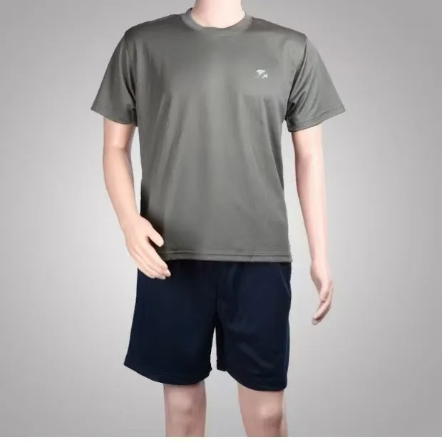 夏季速干透气体能训练服短裤