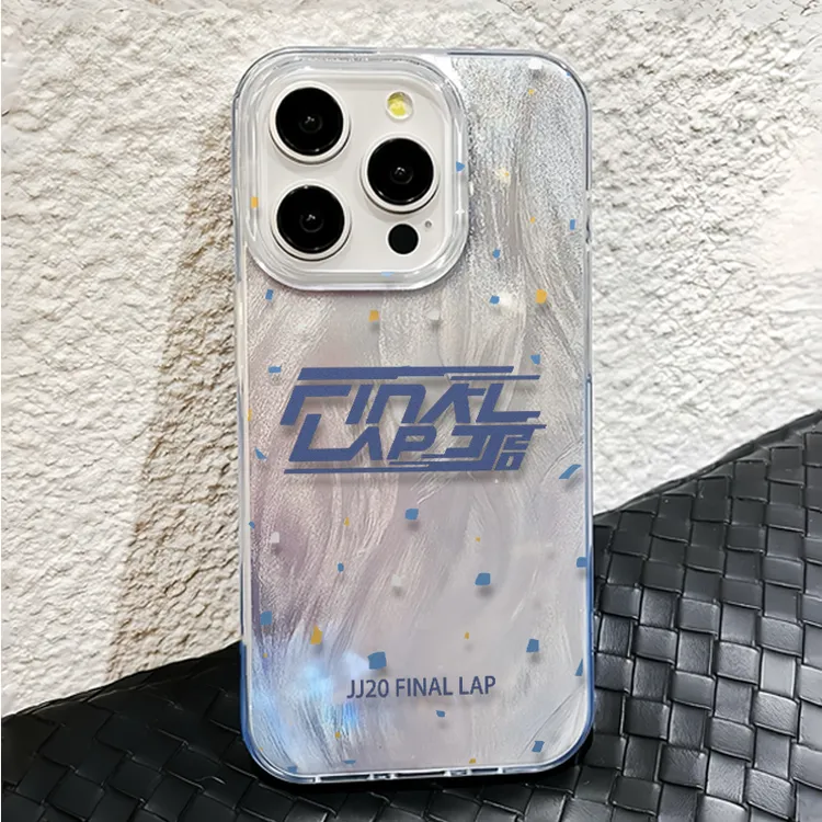 iPhone16羽纱15pm适用12ProMax林俊杰演唱会JJ20手机壳13苹果17硬