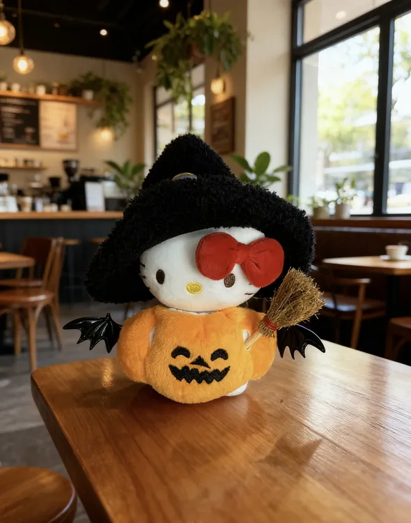 正版Hello kitty 南瓜kt包包挂件钥匙扣生日礼物